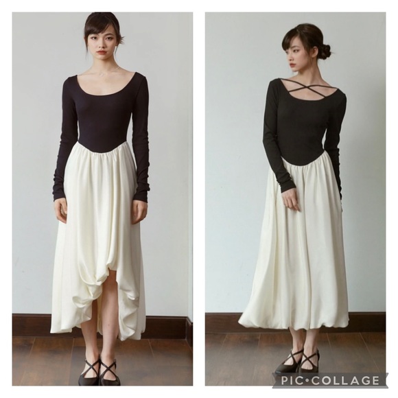 NWT My Dearest Serenade Midi Dress - Large - Picture 1 of 12